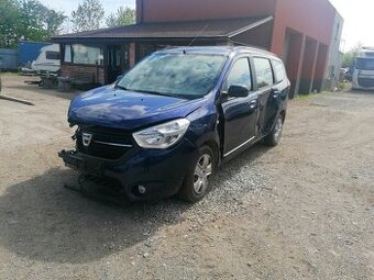 Dacia Lodgy 1.6i 75kw r.v 02/2019