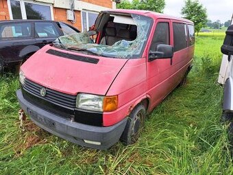 VW Transporter 2,4 D náhradní díly T4 BUS