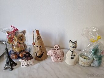Porcelán, keramika a další