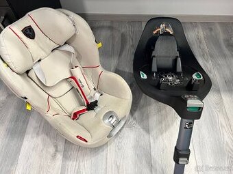 CYBEX Sirona Z i-Size Ferrari Silver Grey 2020 + Base - 1