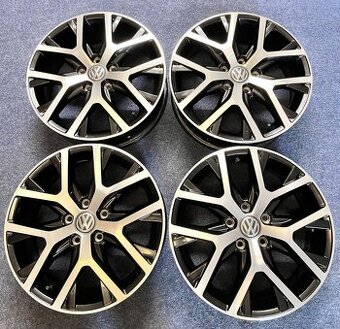 5x112 R17 Originál Alu Volkswagen Caddy 2019 - Canyon