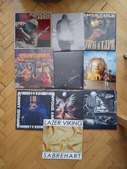 Hip Hop, Rap Lps