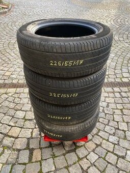 Letní pneumatiky MICHELIN 225/55 R17