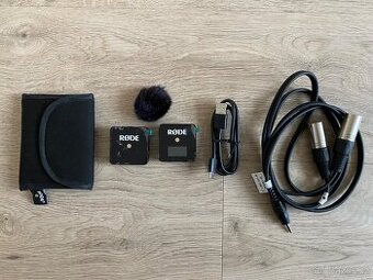 Nový bezdrátový set RODE Wireless GO