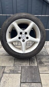 Al.kola 15” 15x100 + letni pneu 185/55 r15