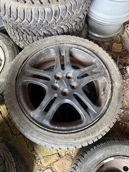 Alu kola wrx 17” 5x100, sada nebo kusovky