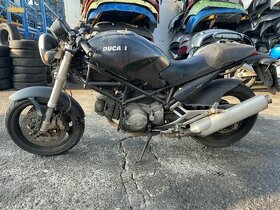 Ducati Monster 620 dark i.e. - 1
