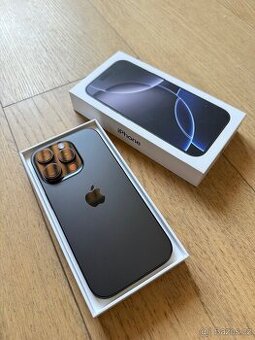 Apple iPhone 16 Pro 128GB černý