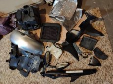 Suzuki SV 650S airbox + KN vzduchový filtr