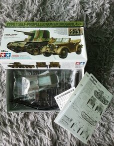 Plastikový model zn. Tamyia