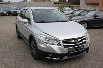 Suzuki SX4 S-Cross 1.6 DDiS, AllGrip, KAMERA, VÝHŘEV