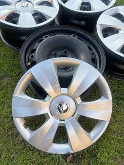 5x100R15 ET38 Škoda Fabia III,Rapid