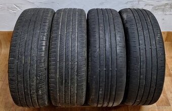 Letní pneu 205/55/16 2xBarum, 2xContinental