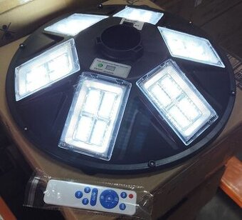 Kulaté solární svetlo lampa 600W průměr 50cm