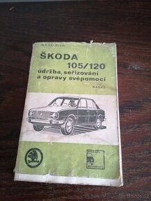 Knihy údržba a opravy Škoda 105/120
