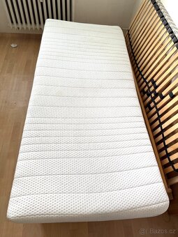 2x Matrace Asko Ametyst 90x200cm