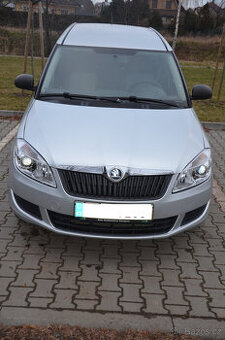 ŠKODA ROOMSTER 1.6 TDi, 2014, STK do 11/2026, Odpočet DPH