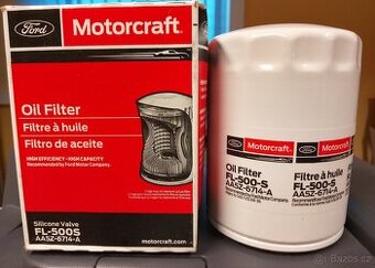 olejové filtry Ford Motorcraft pro Ford Mustang