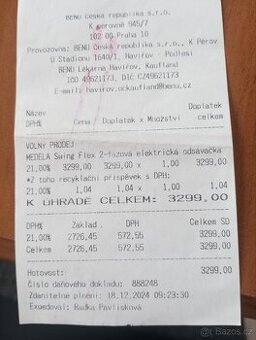 Odsávačka - 1
