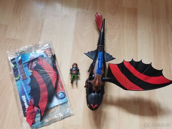 Playmobil 70727 Dragon Racing: Škyťák a Bezzubka