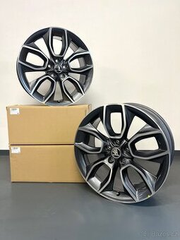 Originální alu kola Crater, Škoda Karoq, 5x112 r19