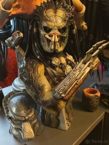 Aliens vs. Predator - Predator Wolf busta 1/3 Narin