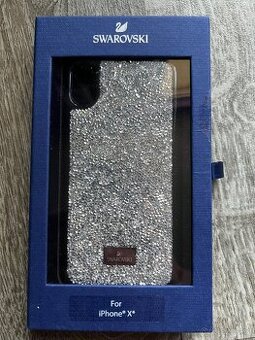 Iphone X,XS kryt Swarovski - 1