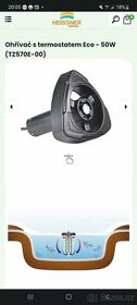 Vyhřívání rybníčku Heissner ECO 50W