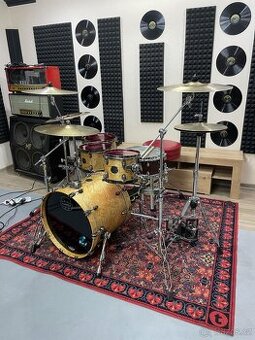 Kompletní bicí souprava Mapex Saturn V Exotic Studio set - 1