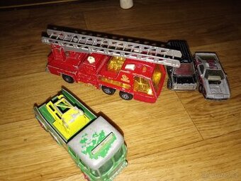 Autíčka angličaky Matchbox