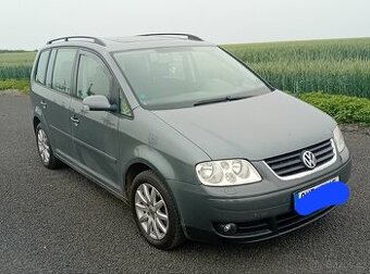 Touran 1.9tdi 77kw 2005 6kvalt