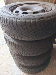 komplety 4x-15"plech+zimní pneu GY ultragrip9 ŠOI
