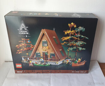 Lego A-Frame Cabin 21338