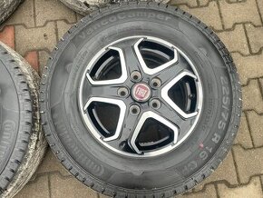 zánovní sada zátěžových kol FIAT DUCATO - 5x130 - 1