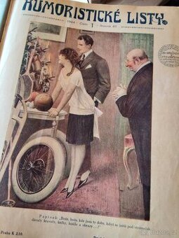Humoristické listy - 1924,1936