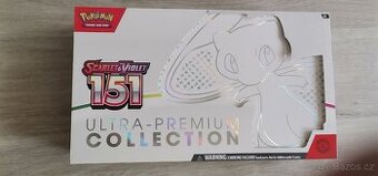 box Scarlet & Violet: 151 Ultra Premium Collection - 1