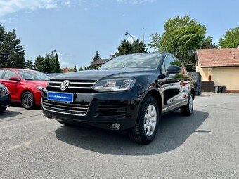 Volkswagen Touareg 3.0 TDI - CZ - 1.Majitel - DPH