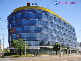 Pronájem kancelářských prostor 305 m2, parkovací stání, Bala