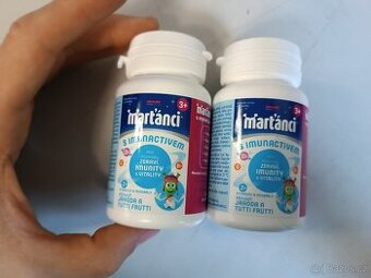 Marťánci 100 cucavých tablet - 1