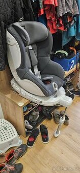 Otočná autosedačka Britax Römer Dualfix 0-18 kg šedá Isofix