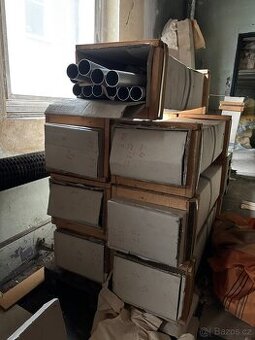 Hliníkové trubky 50 x 2x 660 - 1