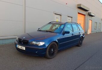 BMW E46 318i, vzácná konfigurace