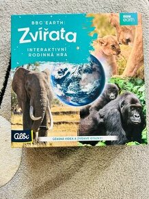 Albi bbc earth stolni hra