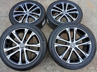 Originál sada disků VW Golf VII 5x112 R17 Singapore