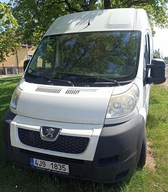 peugeot boxer 2,2 110kw, 2011 r.v., 283500km 2x Webasto
