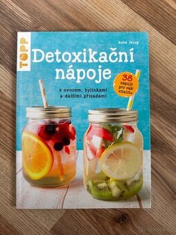 Kniha detoxikační nápoje