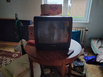 Retro televize značky Grundig
