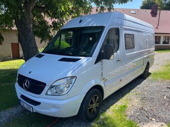 Mercedes Sprinter Obytny vestavba