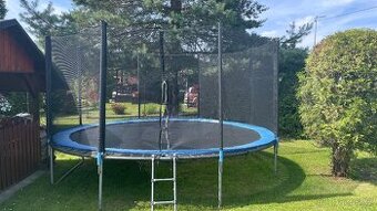 trampolína obvod 420 cm