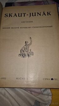 Skaut-Junák ročník 18 1932